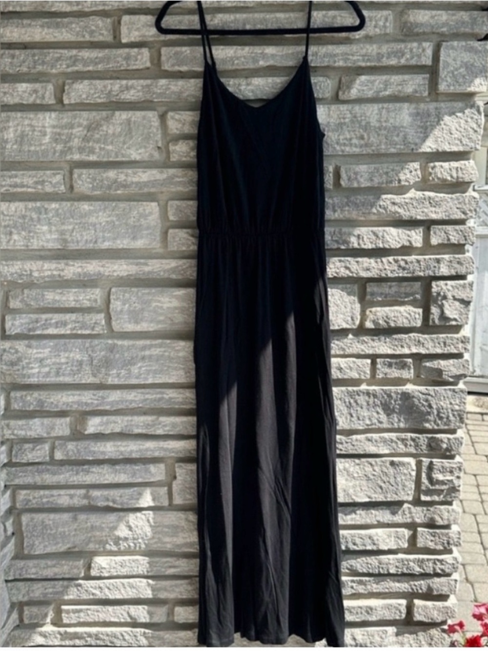 Gap - black maxi dress